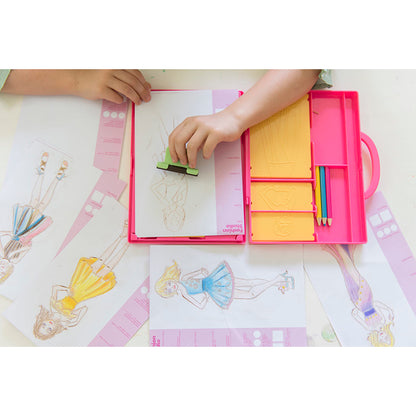 My Design Portfolio Fashion Studio, experimentset