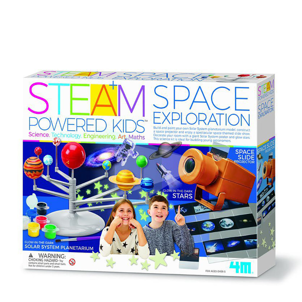 4M Steam powdered kids/space exploration