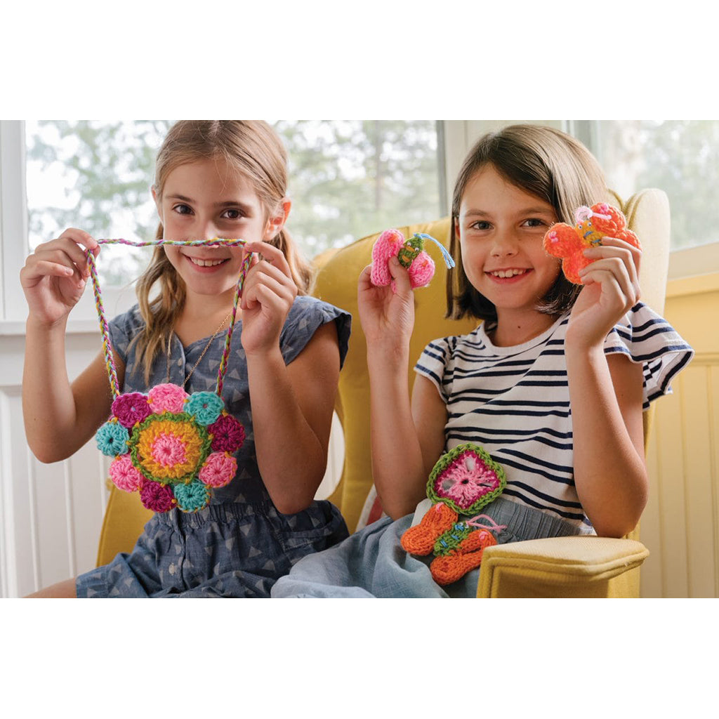 4M ångdrivna barnleksaker / Virkning och stickning