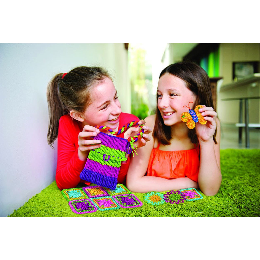 4M ångdrivna barnleksaker / Virkning och stickning