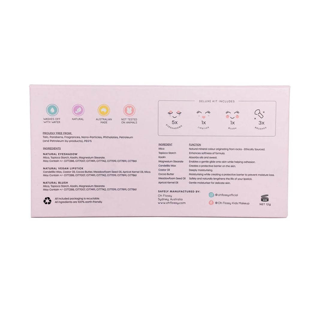 Oh Flossy Deluxe sminkset för barn