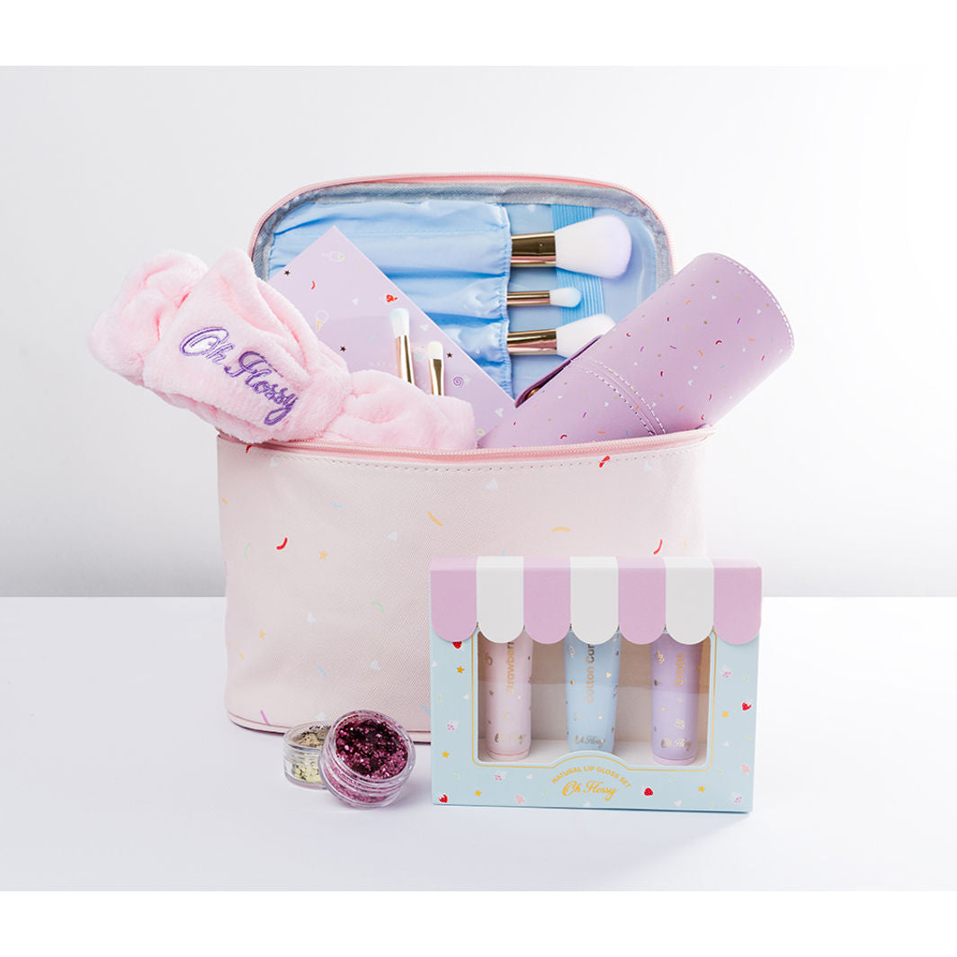 Oh Flossy kosmetikväska för barn