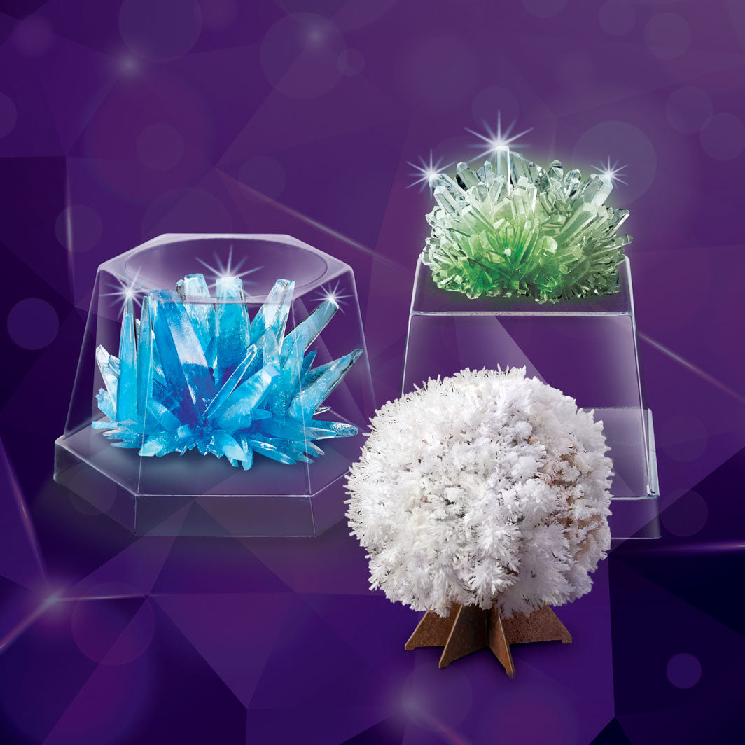 KidzLabs, experiment set - Kristallvetenskap