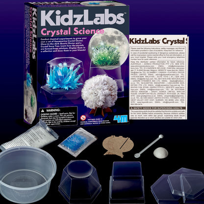 KidzLabs, experiment set - Kristallvetenskap