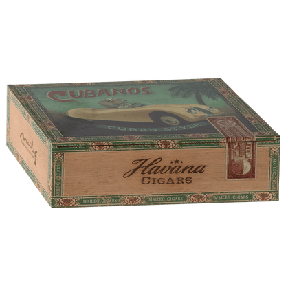 Maileg Farmor och Farfar mus i cigarrlåda