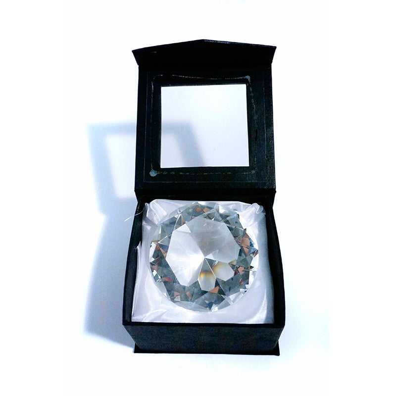 Robetoy Leksaksdiamant, Rund klar - Ø: 8 cm