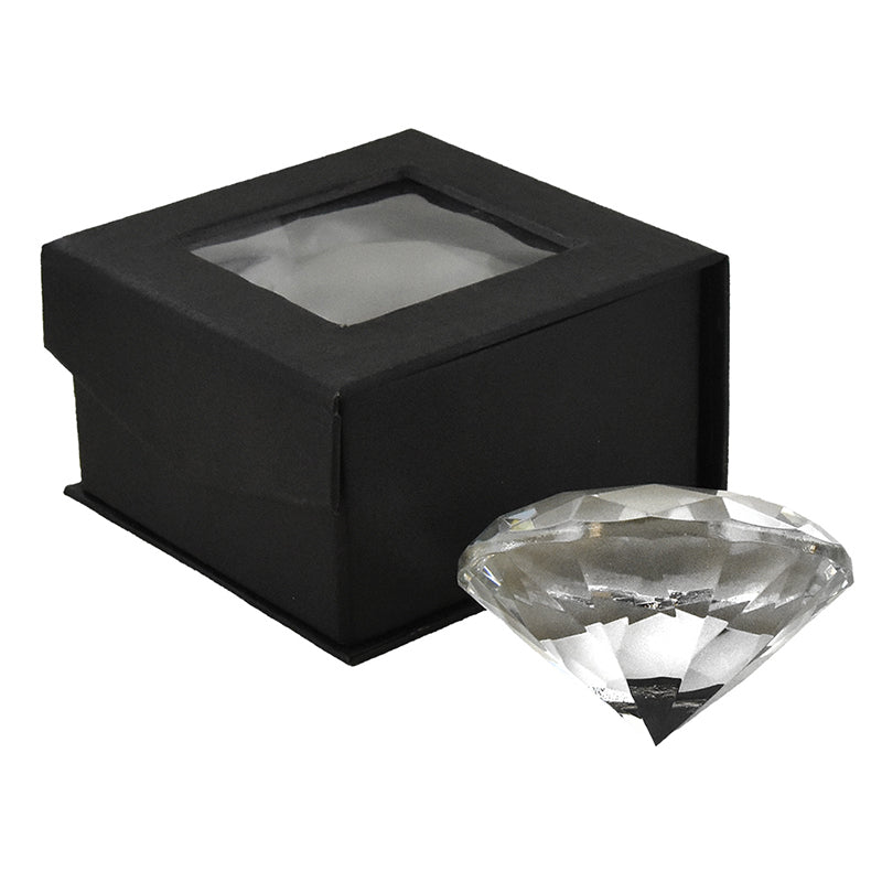 Robetoy Leksaksdiamant, Rund klar - Ø: 8 cm