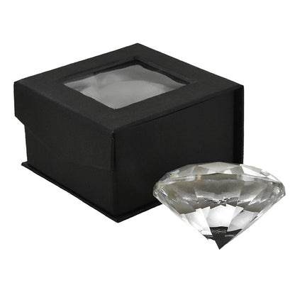 Robetoy Leksaksdiamant, Rund klar - Ø: 8 cm