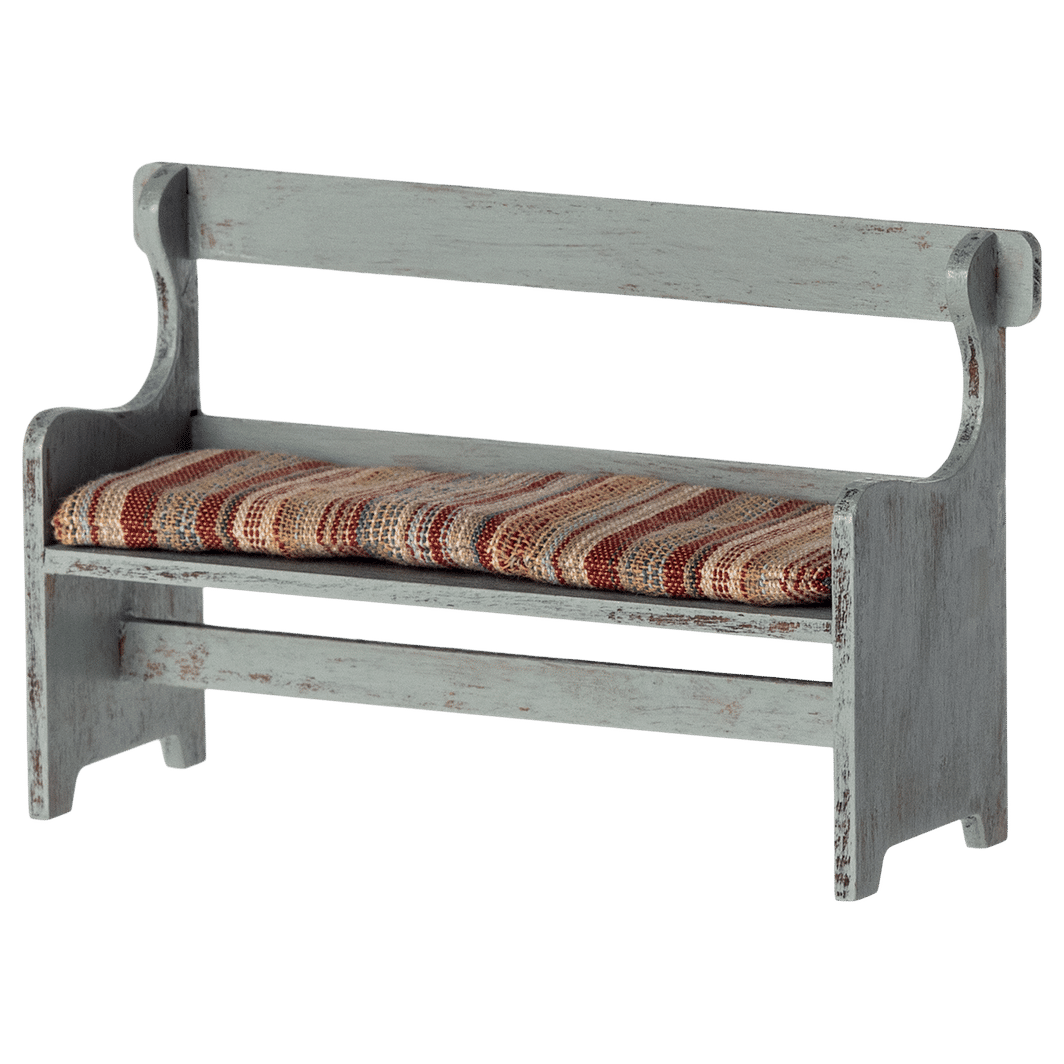 Maileg Docktillbehör, Bänk för möss