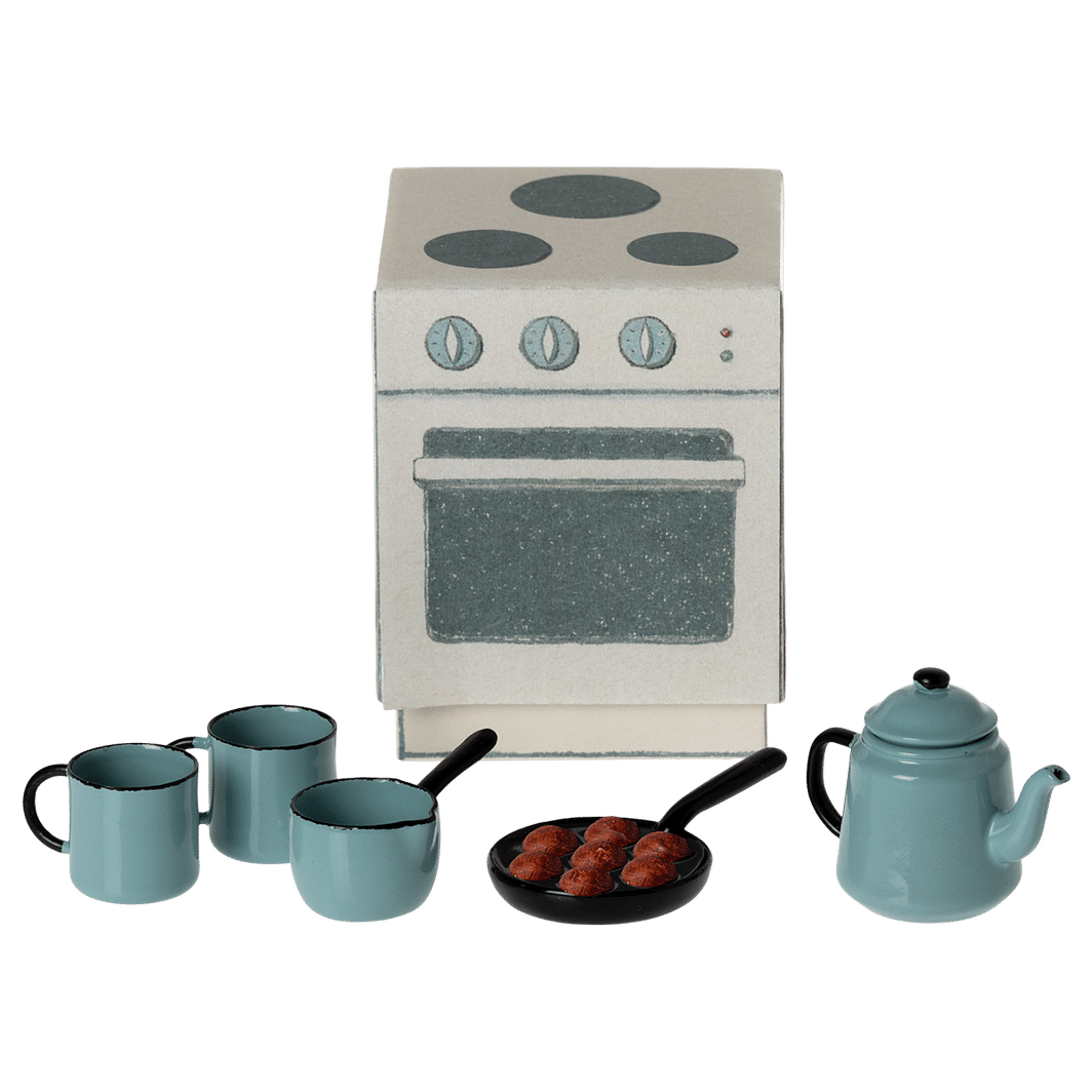 Maileg Docktillbehör, Madam Blå&