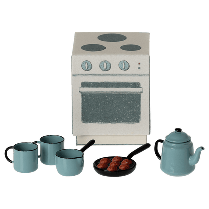 Maileg Docktillbehör, Madam Blå&