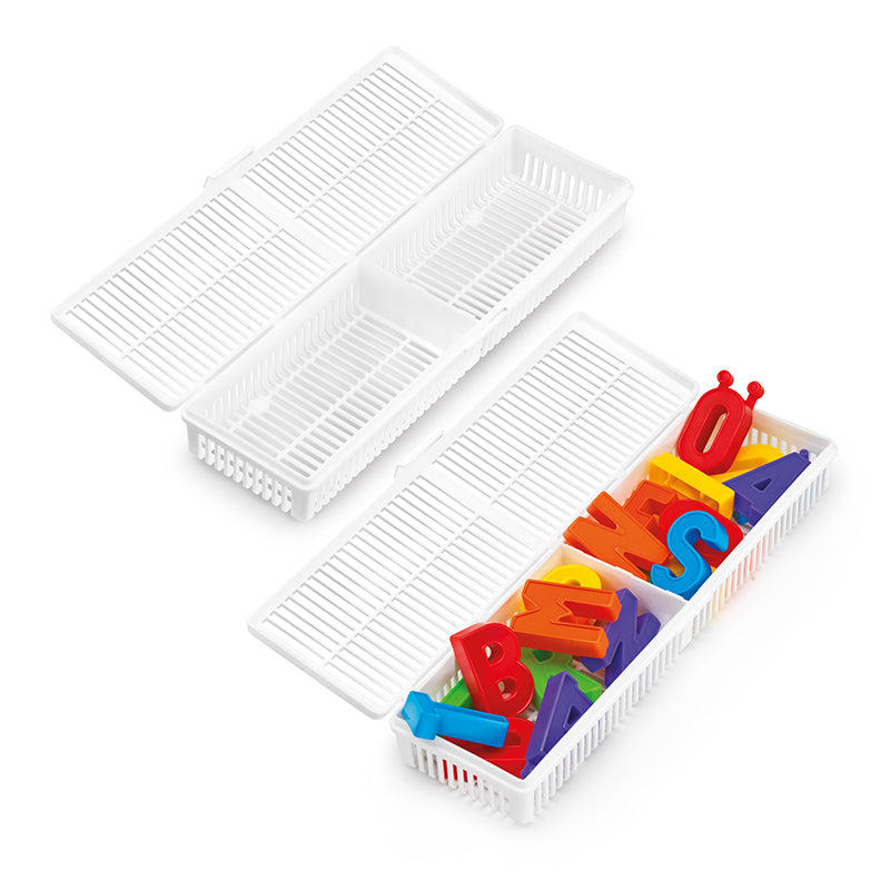 Quercetti Magnetisk rittavla med bokstäver