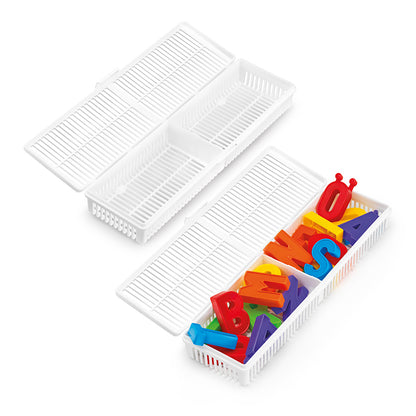 Quercetti Magnetisk rittavla med bokstäver