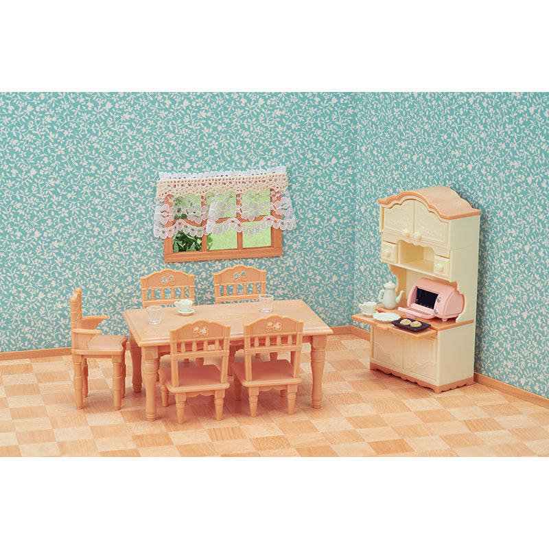 Sylvanian Families, Landhus matsal
