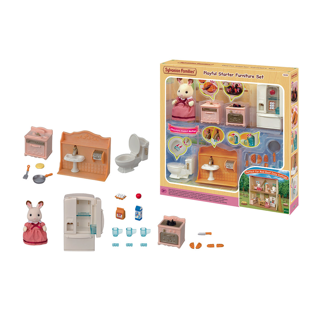 Sylvanian Families, Komplett inredningsset
