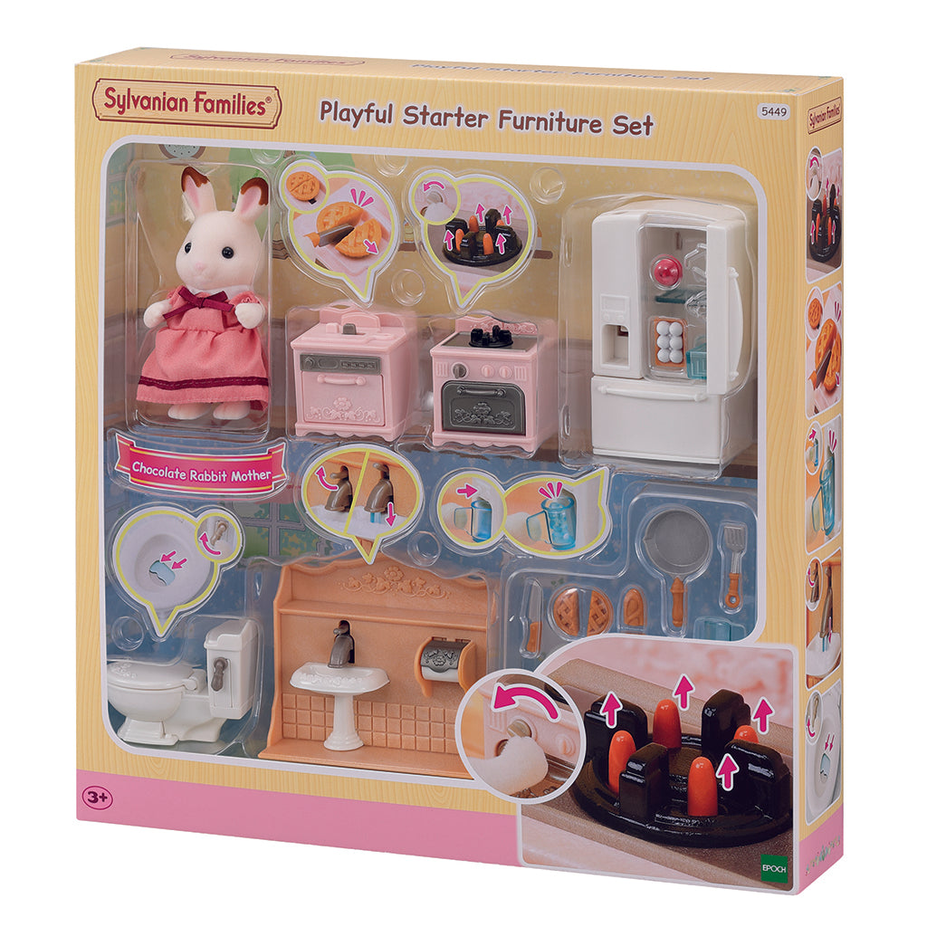 Sylvanian Families, Komplett inredningsset