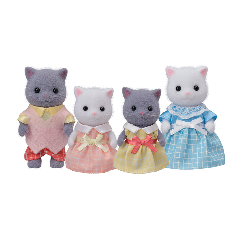 Sylvanian Families, Familjen Perserkatt