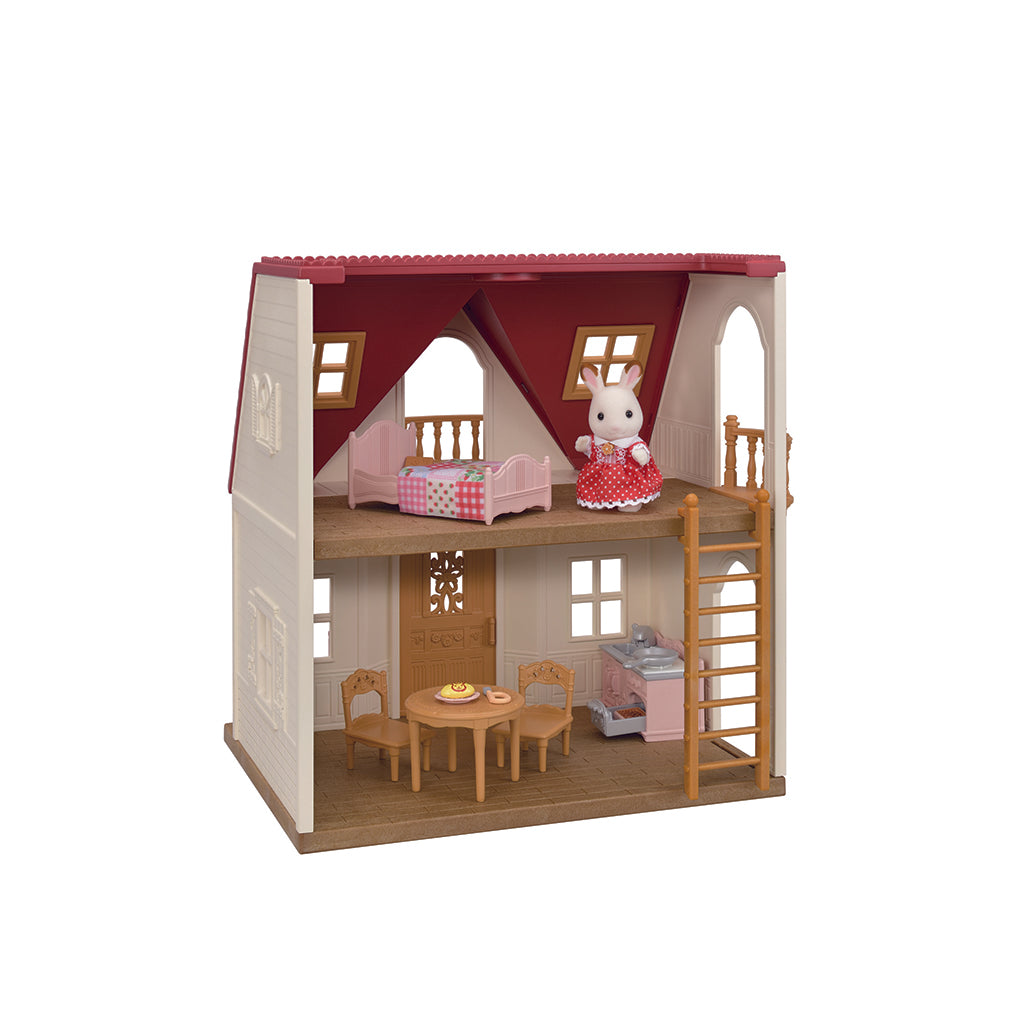 Sylvanian Families, Startset - Litet hus med klassiska möbler