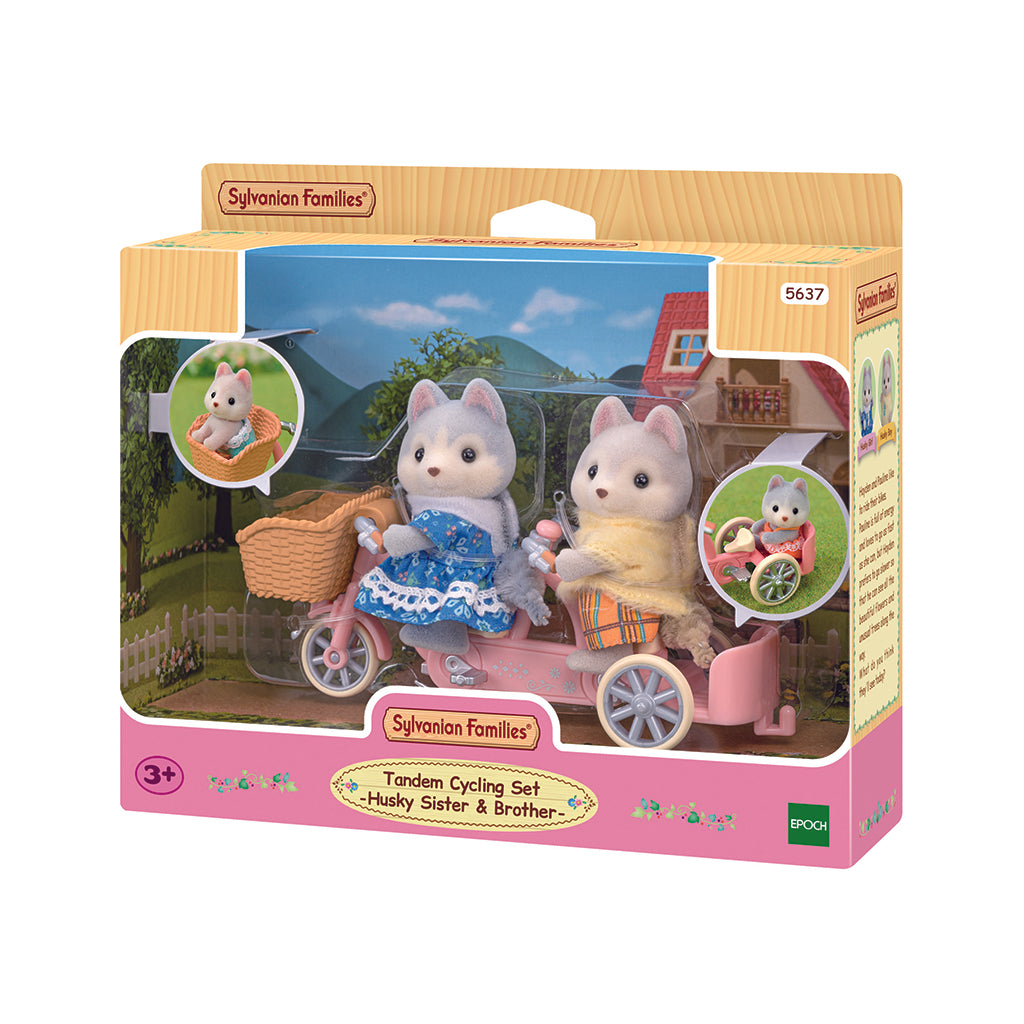 Sylvanian Families, Tandem lekset med figurer