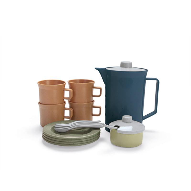 Dantoy Bioplast Kaffesæt i gaveæske, Svanemærket