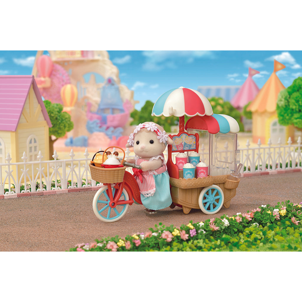 Sylvanian Families, Popcorncykel med figur