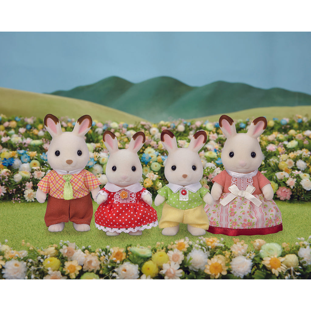 Sylvanian Families, Familjen Chokladkanin