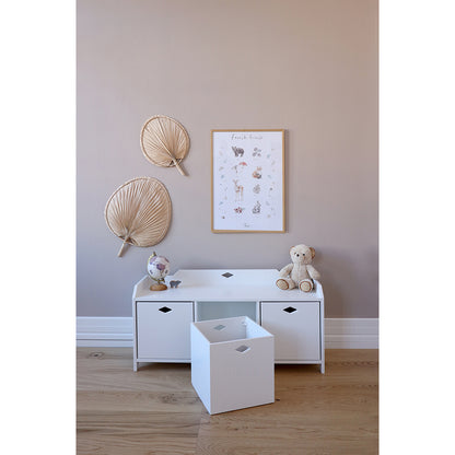 Cam Cam Luca förvaringslåda till Luca-bänk, Vit