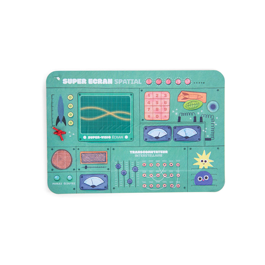 Moulin Roty, Magnetisk rittavla - Les Petites Merveilles