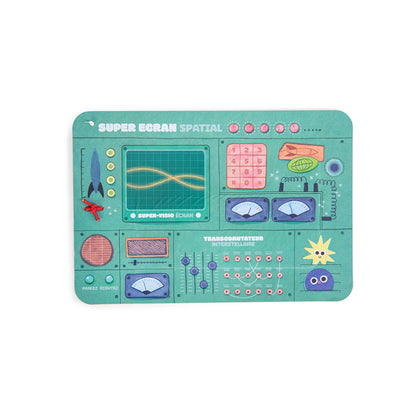 Moulin Roty, Magnetisk rittavla - Les Petites Merveilles