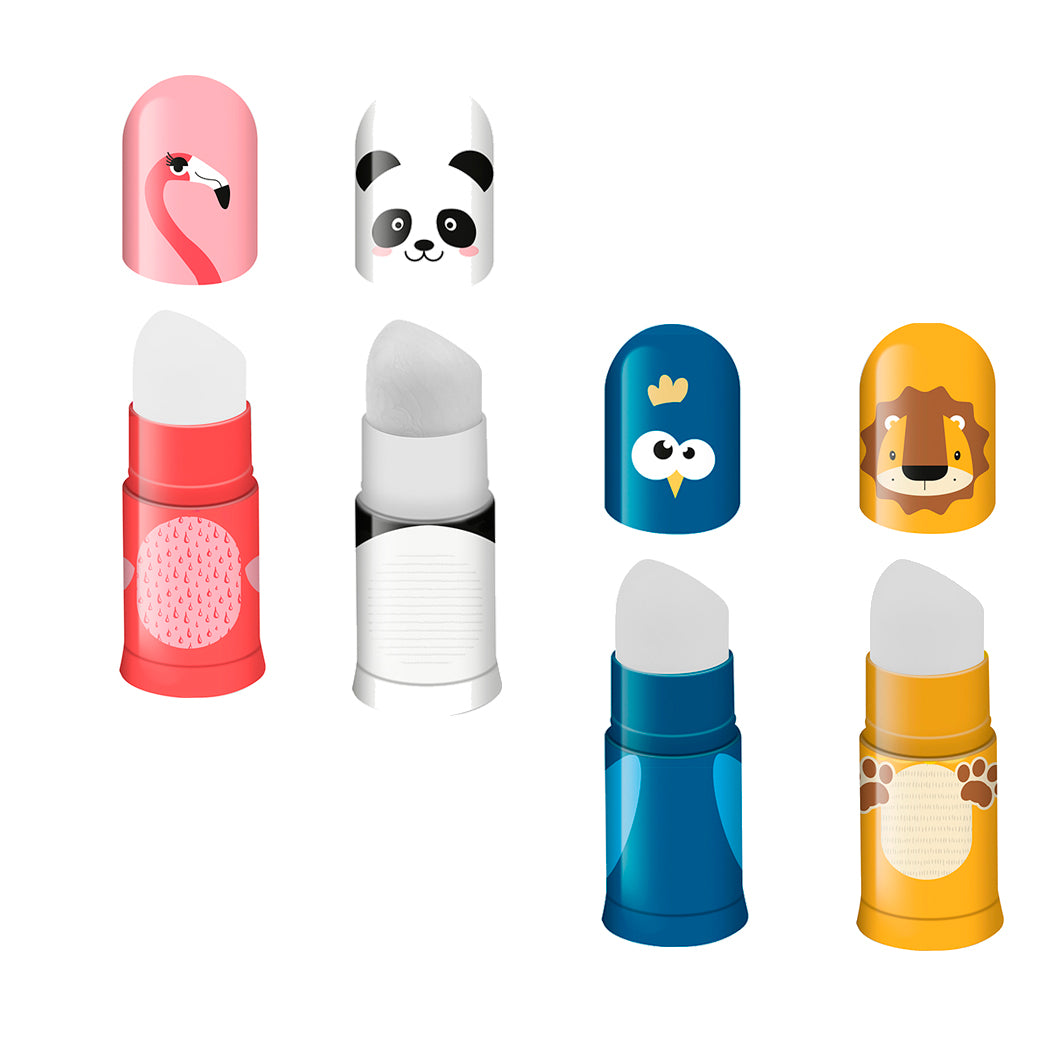 Faber-Castell mini blyertsvässare och suddgummi i ett, ass. färger