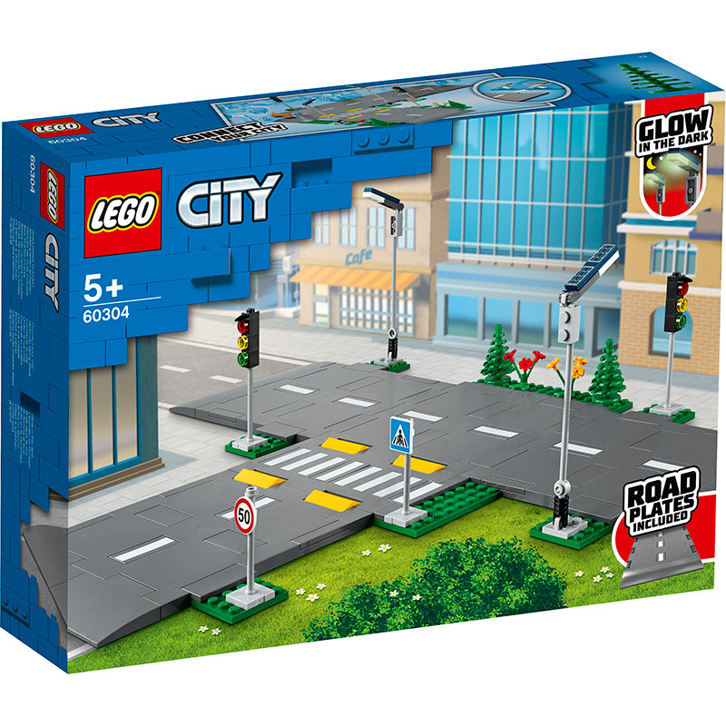 LEGO® City, Vägplattor