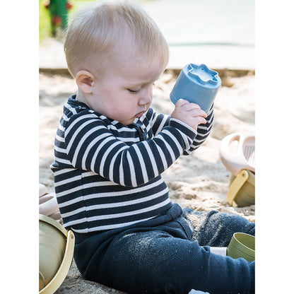 Dantoy Bioplast Tiny Stapelbägare, Svanenmärkt - Från 6 mån.