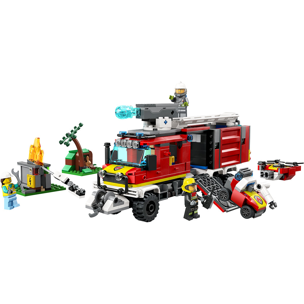 LEGO® City Fire, Brandkårens kommandobil