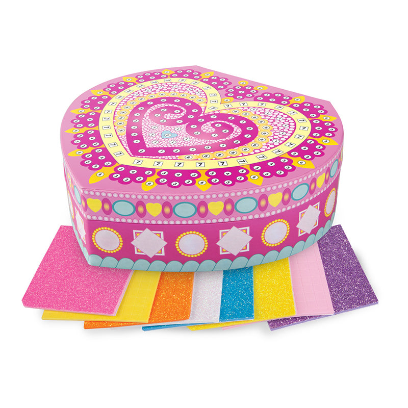 Sticky Mosaics hjärtskrin