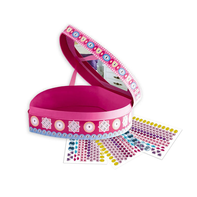 Sticky Mosaics hjärtskrin