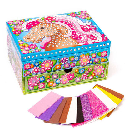 Sticky Mosaics smyckesskrin, Häst