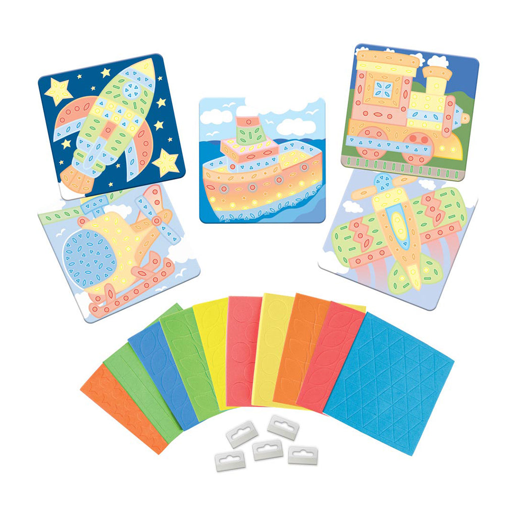 Sticky Mosaics, Min Första - Fartyg