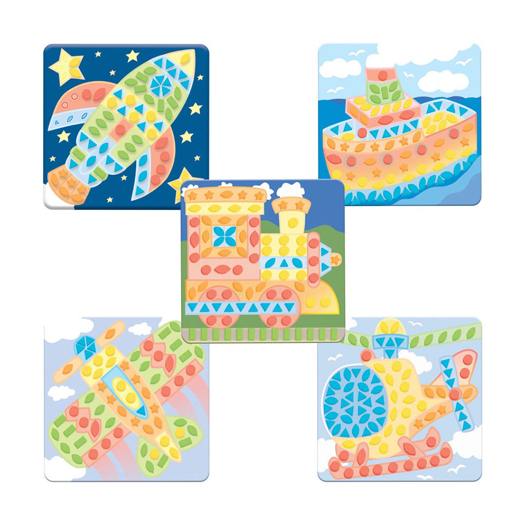 Sticky Mosaics, Min Första - Fartyg