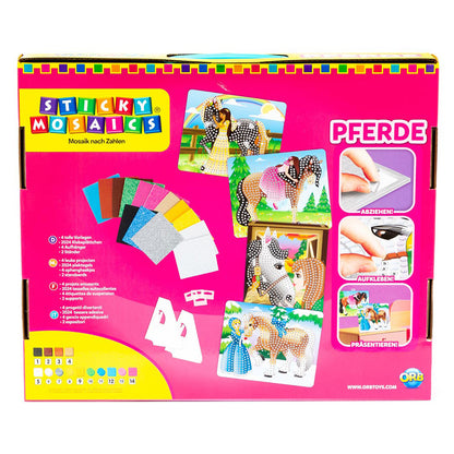 Sticky Mosaics Hästar