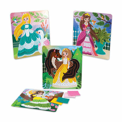 Sticky Mosaics Prinsessor