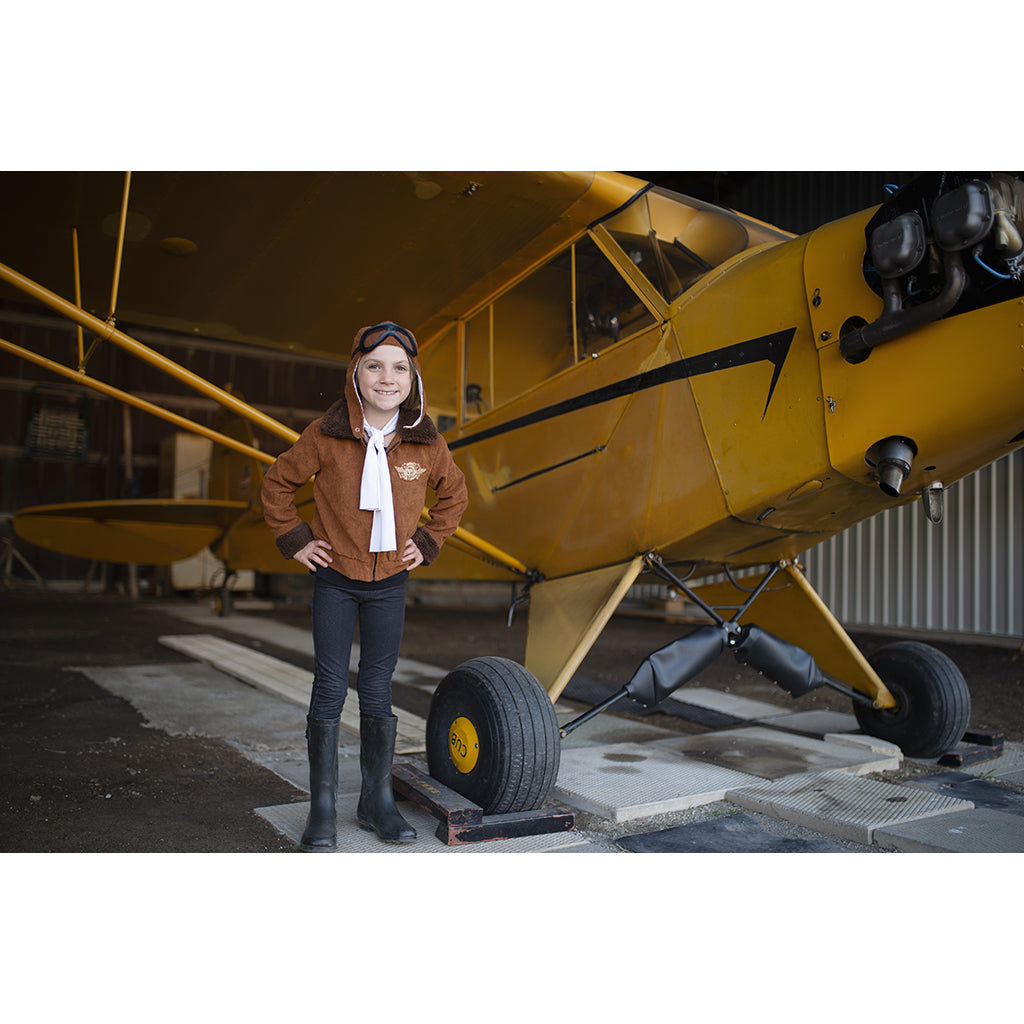 Great Pretenders Amelia pilotkostym – strl. 5–6 år