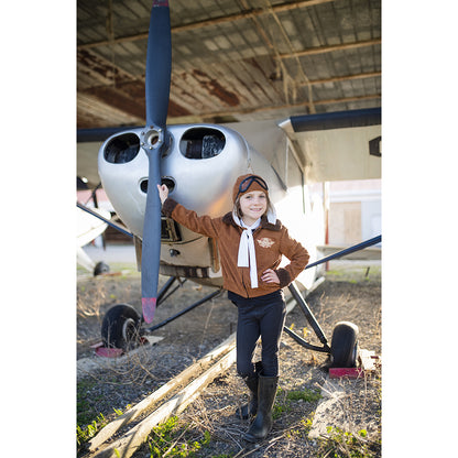 Great Pretenders Amelia pilotkostym – strl. 5–6 år