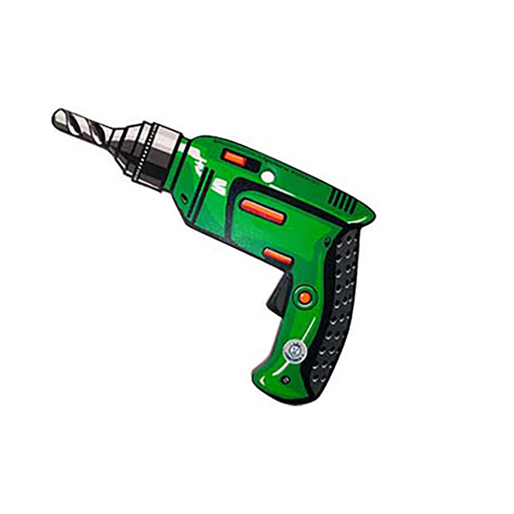 Liontouch verktyg i skum, Borrmaskin