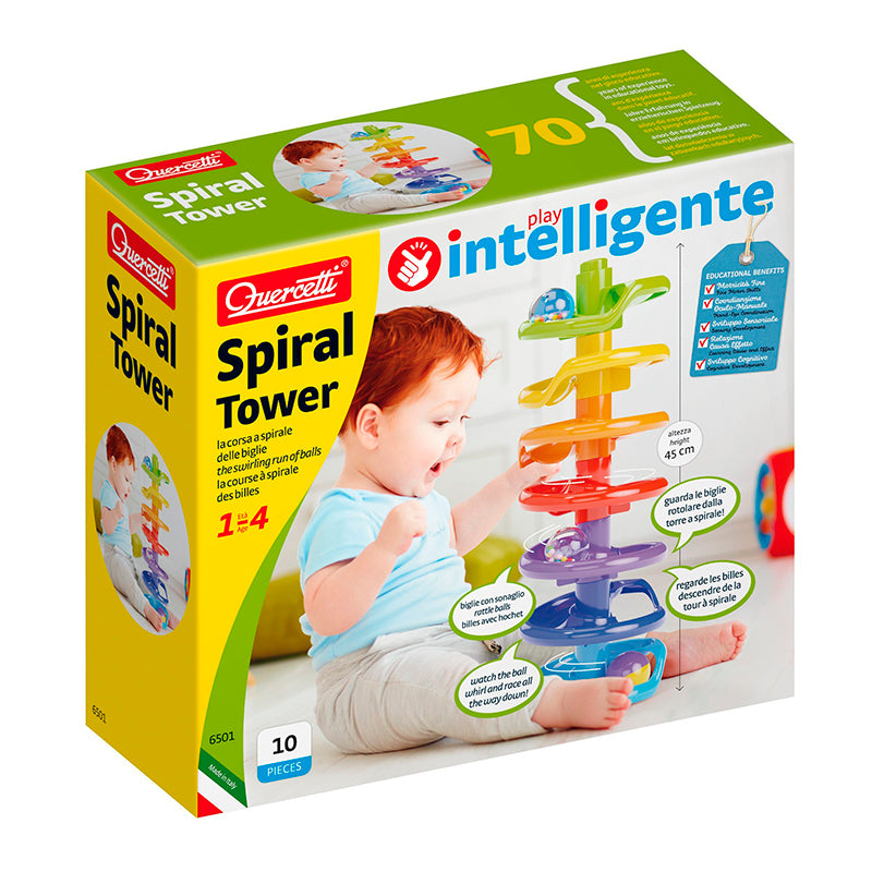 Quercetti kulbana, Spiral tower