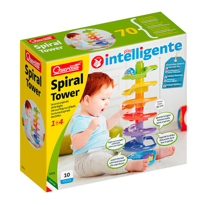 Quercetti kulbana, Spiral tower