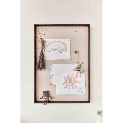 OYOY Barnvagnshänge, Musetti Mus - Off White /Melange