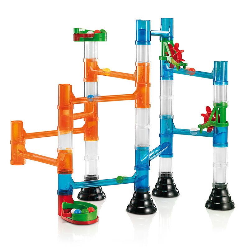 Quercetti kuglebane, Migoga marble run - Transparent