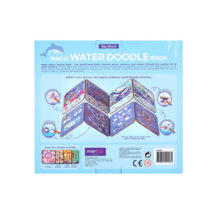 mierEdu Mal med vand malebog, Havet