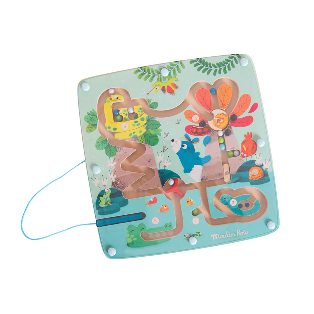 Moulin Roty Magnetisk Kul-labyrint