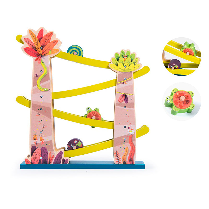 Moulin Roty aktitivetsbane m. 3 dyr